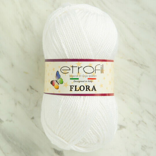 ETROFİL FLORA ÖRGÜ İPİ 100 GR