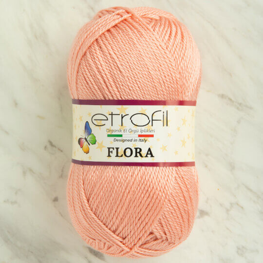 ETROFİL FLORA ÖRGÜ İPİ 100 GR