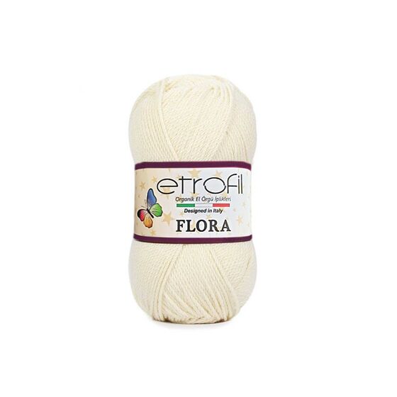 ETROFİL FLORA ÖRGÜ İPİ 100 GR