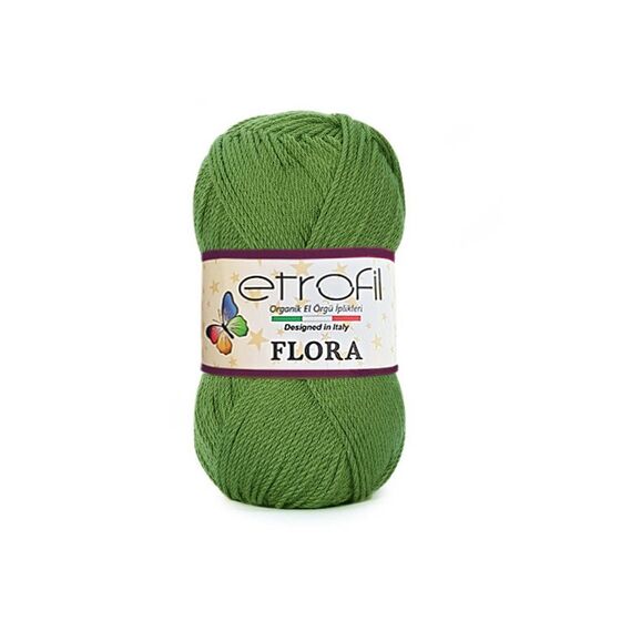 ETROFİL FLORA ÖRGÜ İPİ 100 GR