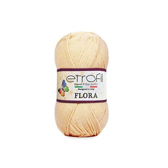 ETROFİL FLORA ÖRGÜ İPİ 100 GR