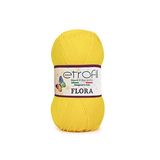 ETROFİL FLORA ÖRGÜ İPİ 100 GR