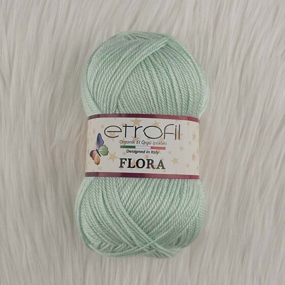 ETROFİL FLORA ÖRGÜ İPİ 100 GR