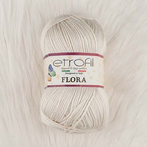 ETROFİL FLORA ÖRGÜ İPİ 100 GR