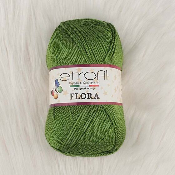 ETROFİL FLORA ÖRGÜ İPİ 100 GR