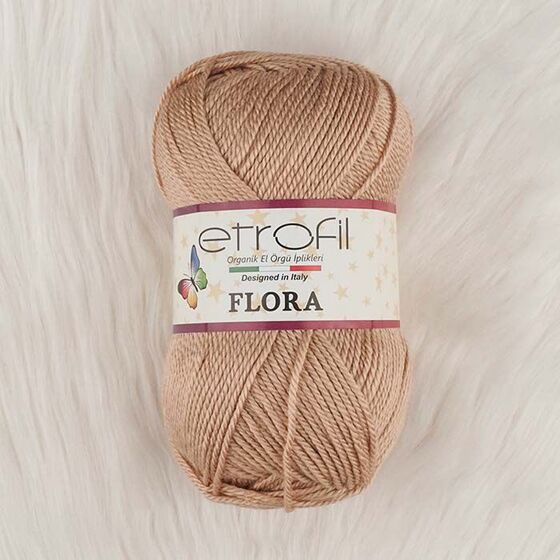 ETROFİL FLORA ÖRGÜ İPİ 100 GR