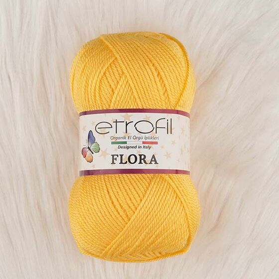 ETROFİL FLORA ÖRGÜ İPİ 100 GR