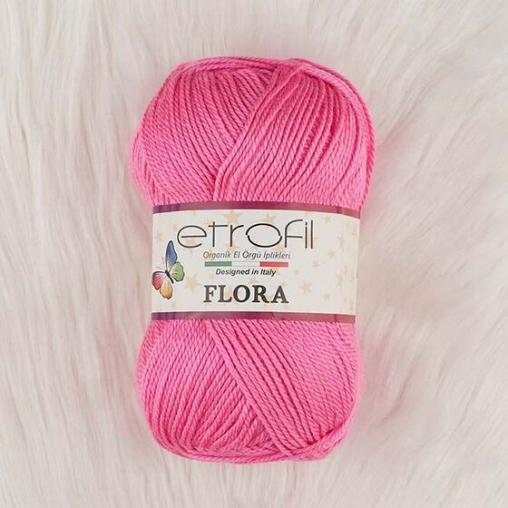 ETROFİL FLORA ÖRGÜ İPİ 100 GR