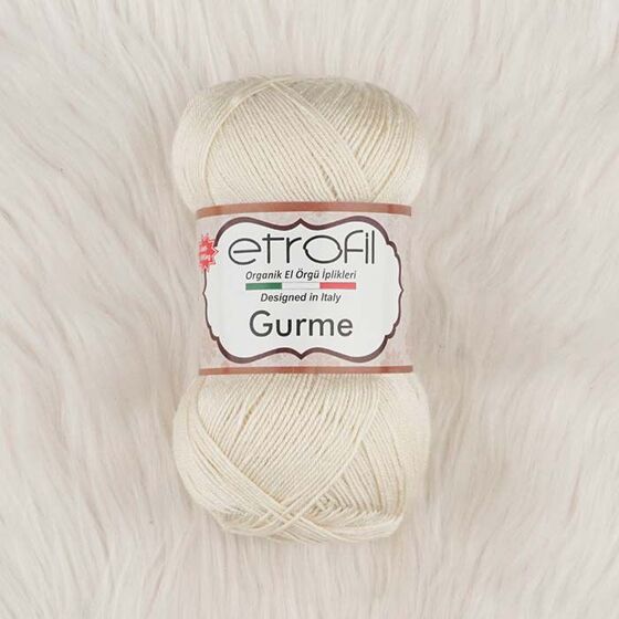 ETROFİL GURME KNITTING YARN 100 GR.350 MT.