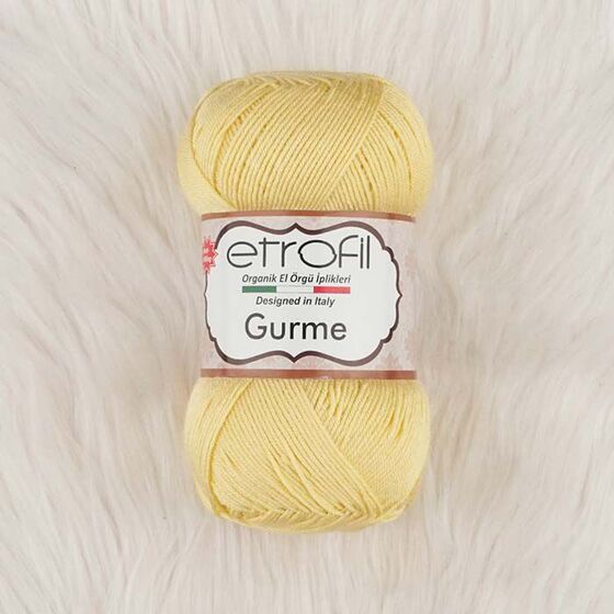 ETROFİL GURME KNITTING YARN 100 GR.350 MT.