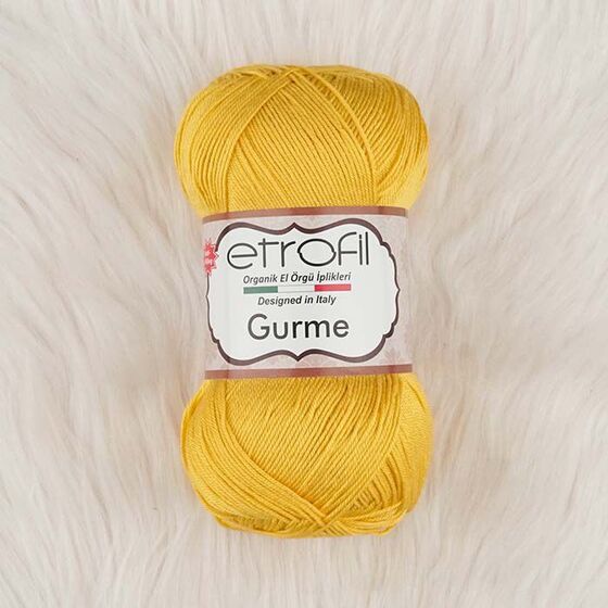 ETROFİL GURME KNITTING YARN 100 GR.350 MT.