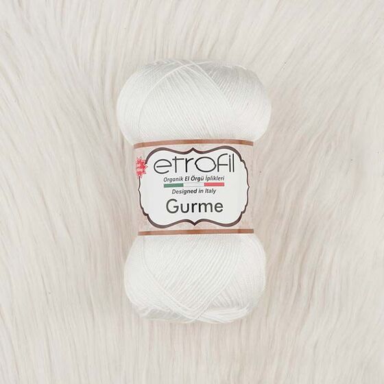 ETROFİL GURME KNITTING YARN 100 GR.350 MT.