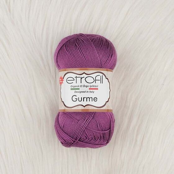 ETROFİL GURME KNITTING YARN 100 GR.350 MT.