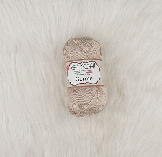 ETROFİL GURME KNITTING YARN 100 GR.350 MT.