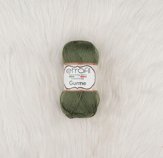 ETROFİL GURME KNITTING YARN 100 GR.350 MT.