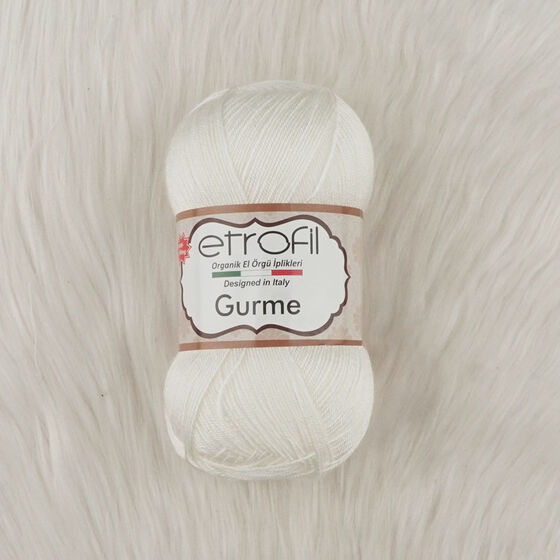 ETROFİL GURME KNITTING YARN 100 GR.350 MT.