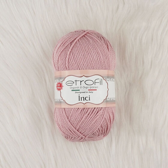 ETROFİL İNCİ ÖRGÜ İPİ 100 GR.230 MT.