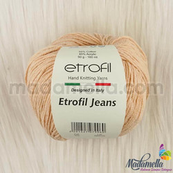 ETROFİL JEANS ÖRGÜ İPİ 50 GR - Thumbnail