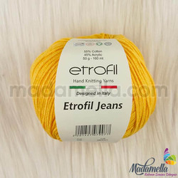 ETROFİL JEANS ÖRGÜ İPİ 50 GR - Thumbnail