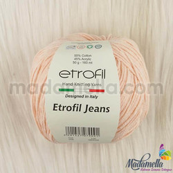 ETROFİL JEANS ÖRGÜ İPİ 50 GR - Thumbnail