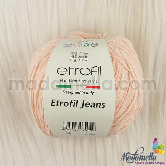 ETROFİL JEANS ÖRGÜ İPİ 50 GR