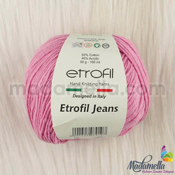 ETROFİL JEANS ÖRGÜ İPİ 50 GR - Thumbnail