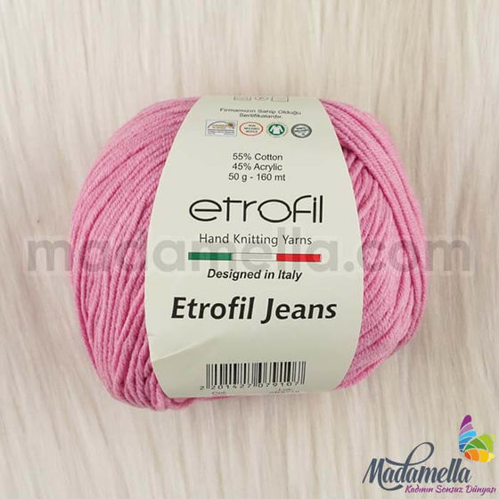 ETROFİL JEANS ÖRGÜ İPİ 50 GR