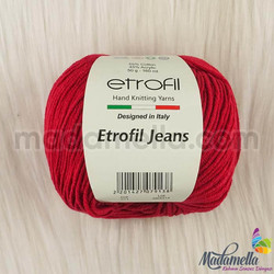 ETROFİL JEANS ÖRGÜ İPİ 50 GR - Thumbnail