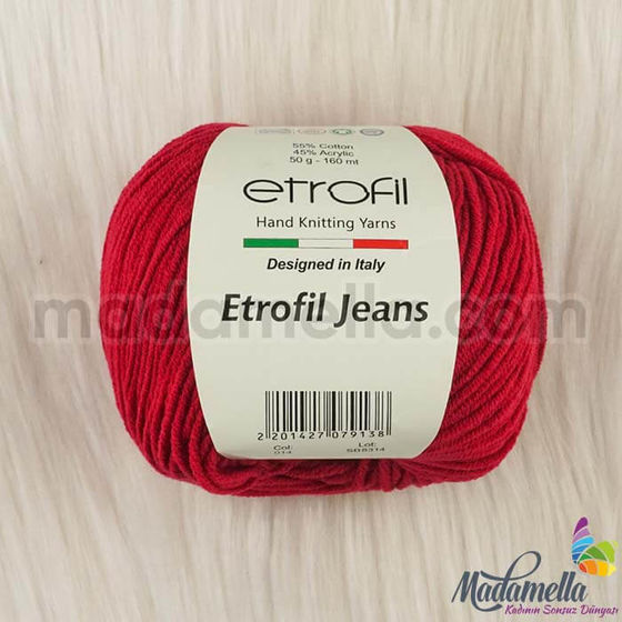 ETROFİL JEANS ÖRGÜ İPİ 50 GR