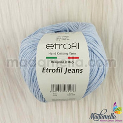 ETROFİL JEANS ÖRGÜ İPİ 50 GR - Thumbnail