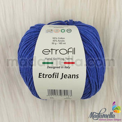 ETROFİL JEANS ÖRGÜ İPİ 50 GR - Thumbnail