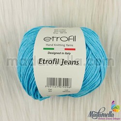 ETROFİL JEANS ÖRGÜ İPİ 50 GR - Thumbnail