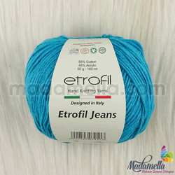 ETROFİL JEANS ÖRGÜ İPİ 50 GR - Thumbnail