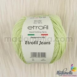 ETROFİL JEANS ÖRGÜ İPİ 50 GR - Thumbnail