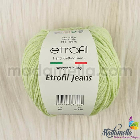 ETROFİL JEANS ÖRGÜ İPİ 50 GR