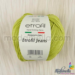 ETROFİL JEANS ÖRGÜ İPİ 50 GR - Thumbnail