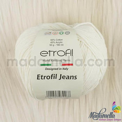 ETROFİL JEANS ÖRGÜ İPİ 50 GR - Thumbnail