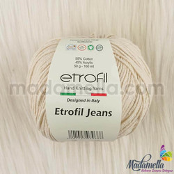 ETROFİL JEANS ÖRGÜ İPİ 50 GR - Thumbnail