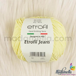 ETROFİL JEANS ÖRGÜ İPİ 50 GR - Thumbnail