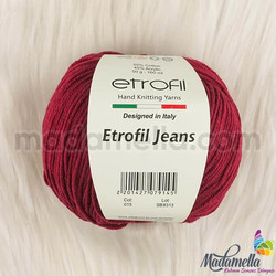 ETROFİL JEANS ÖRGÜ İPİ 50 GR - Thumbnail