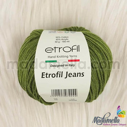 ETROFİL JEANS ÖRGÜ İPİ 50 GR - Thumbnail