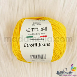 ETROFİL JEANS ÖRGÜ İPİ 50 GR - Thumbnail