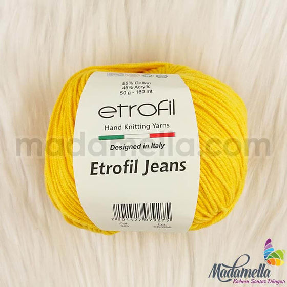 ETROFİL JEANS ÖRGÜ İPİ 50 GR