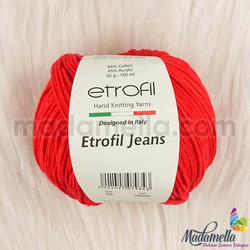 ETROFİL JEANS ÖRGÜ İPİ 50 GR - Thumbnail