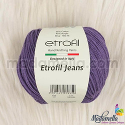 ETROFİL JEANS ÖRGÜ İPİ 50 GR - Thumbnail