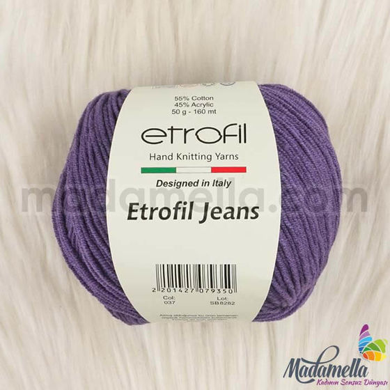 ETROFİL JEANS ÖRGÜ İPİ 50 GR