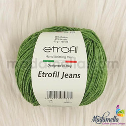 ETROFİL JEANS ÖRGÜ İPİ 50 GR - Thumbnail