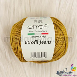 ETROFİL JEANS ÖRGÜ İPİ 50 GR - Thumbnail