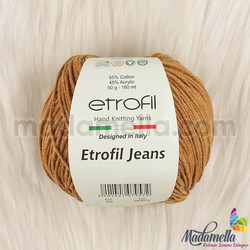 ETROFİL JEANS ÖRGÜ İPİ 50 GR - Thumbnail