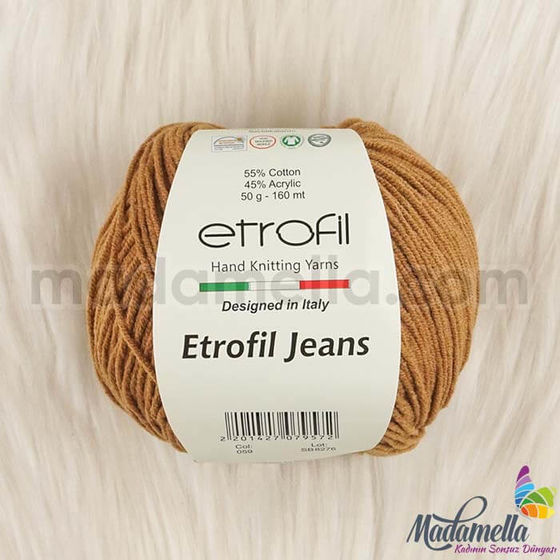 ETROFİL JEANS ÖRGÜ İPİ 50 GR